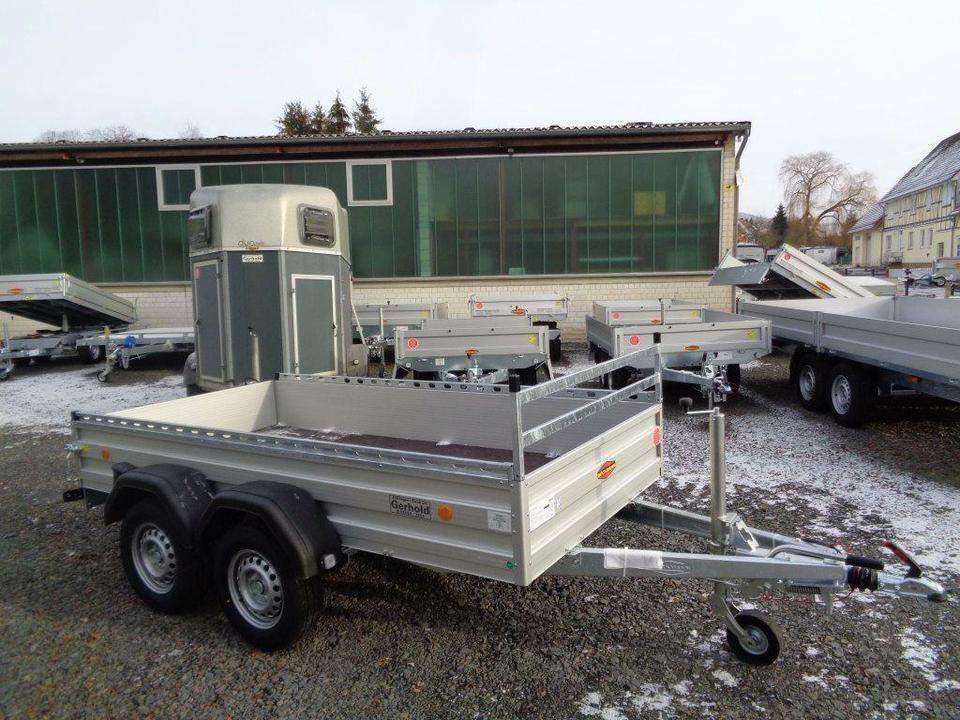 Dropside/ Flatbed trailer Böckmann PKW-Anhänger, 2000 kg, Tandem: picture 13