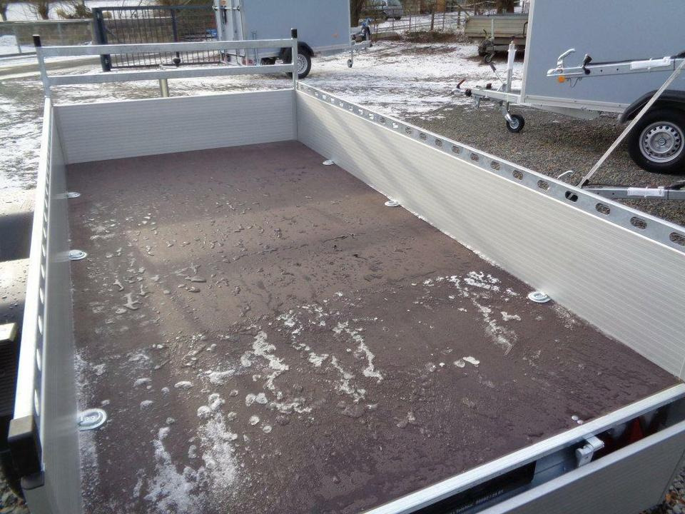 Dropside/ Flatbed trailer Böckmann PKW-Anhänger, 2000 kg, Tandem: picture 10