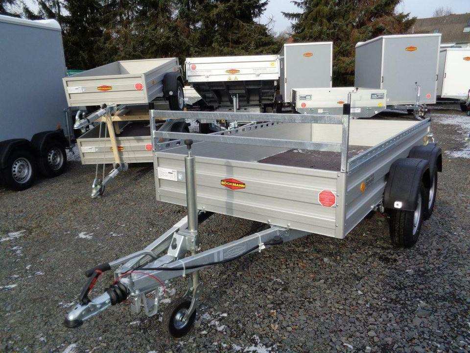 Dropside/ Flatbed trailer Böckmann PKW-Anhänger, 2000 kg, Tandem: picture 16