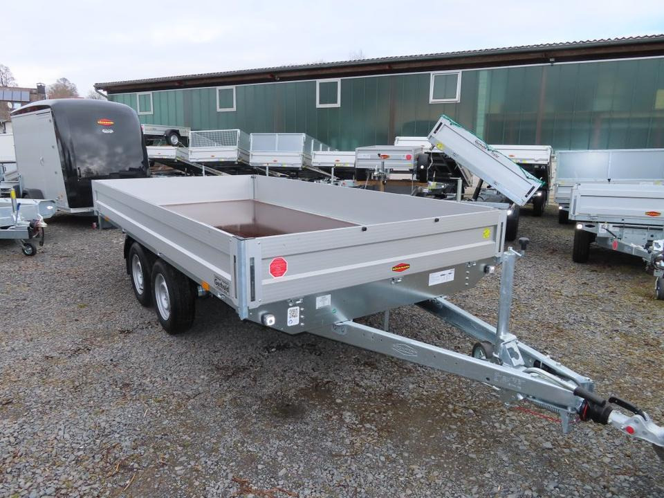 Böckmann PKW-Anhänger, 3,0 to. Hochlader 4,14x2,1m - Dropside/ Flatbed trailer: picture 5 Böckmann PKW-Anhänger, 3,0 to. Hochlader 4,14x2,1m - Dropside/ Flatbed trailer: picture 5