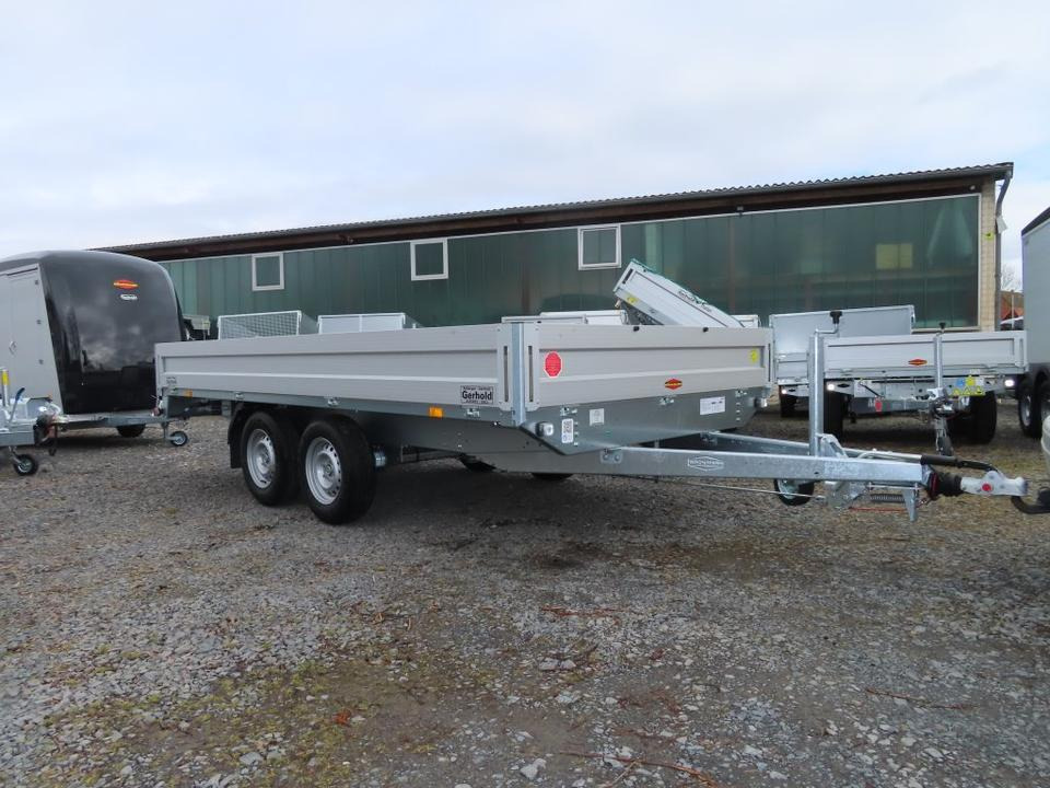 Böckmann PKW-Anhänger, 3,0 to. Hochlader 4,14x2,1m - Dropside/ Flatbed trailer: picture 4 Böckmann PKW-Anhänger, 3,0 to. Hochlader 4,14x2,1m - Dropside/ Flatbed trailer: picture 4