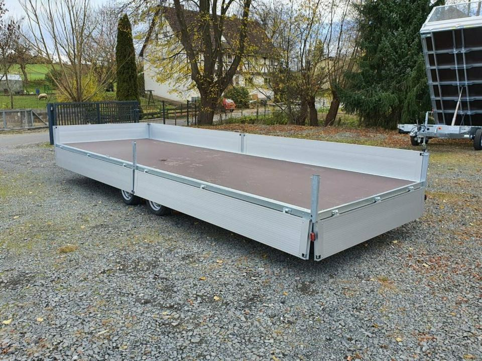 Böckmann PKW-Anhänger, 3500 kg, 13 Zoll, Hochlader - Dropside/ Flatbed trailer: picture 5 Böckmann PKW-Anhänger, 3500 kg, 13 Zoll, Hochlader - Dropside/ Flatbed trailer: picture 5
