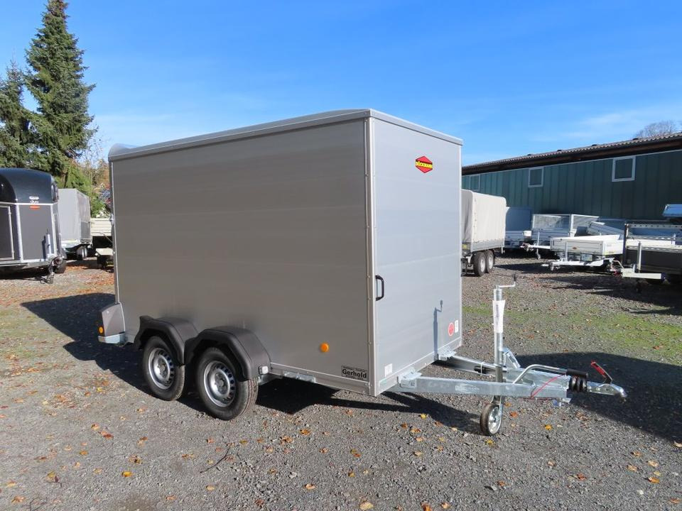 Böckmann PKW Anhänger Alu Koffer KT-AL 3015/20 M F Rampe/Tür - Closed box trailer: picture 2 Böckmann PKW Anhänger Alu Koffer KT-AL 3015/20 M F Rampe/Tür - Closed box trailer: picture 2