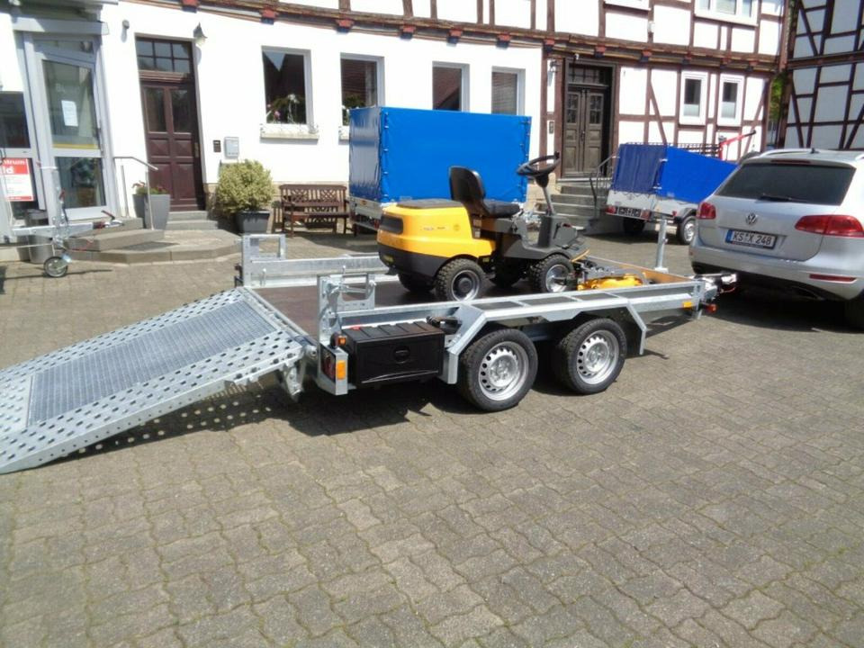 Plant trailer Böckmann PKW-Anhänger, Baumaschinentransporter, 2,7 to. 100 km/h: picture 20