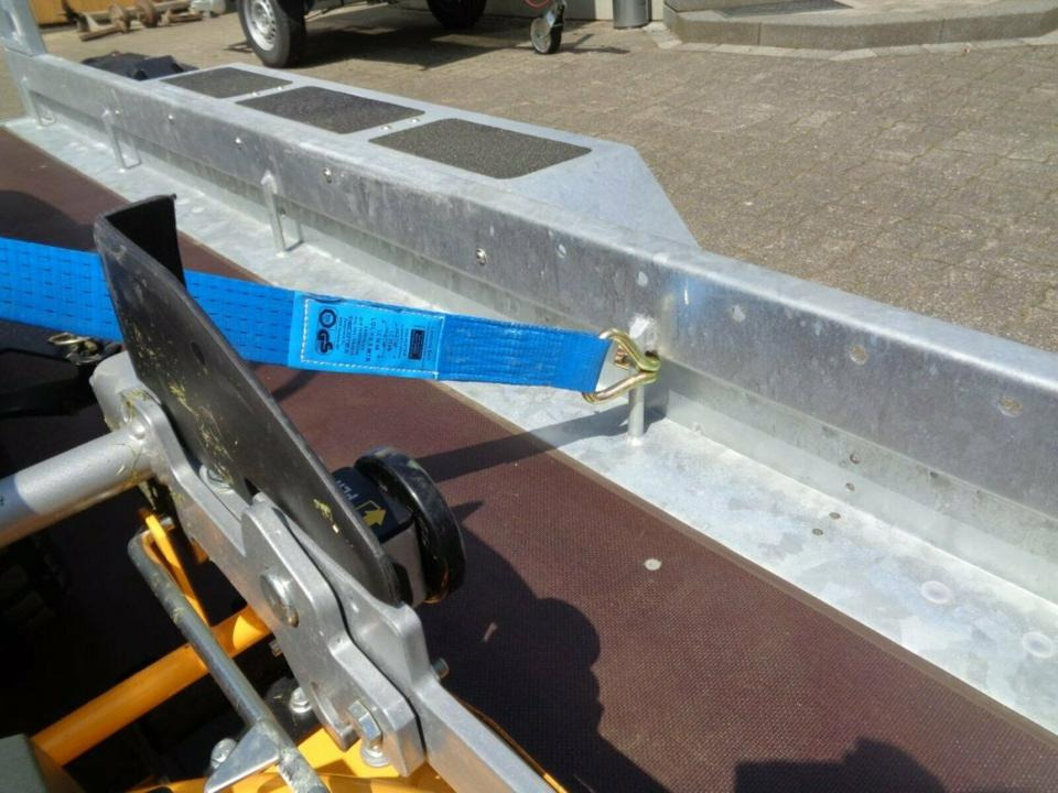 Plant trailer Böckmann PKW-Anhänger, Baumaschinentransporter, 2,7 to. 100 km/h: picture 18