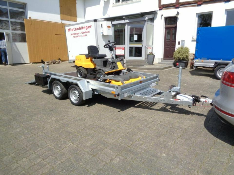 Plant trailer Böckmann PKW-Anhänger, Baumaschinentransporter, 2,7 to. 100 km/h: picture 19