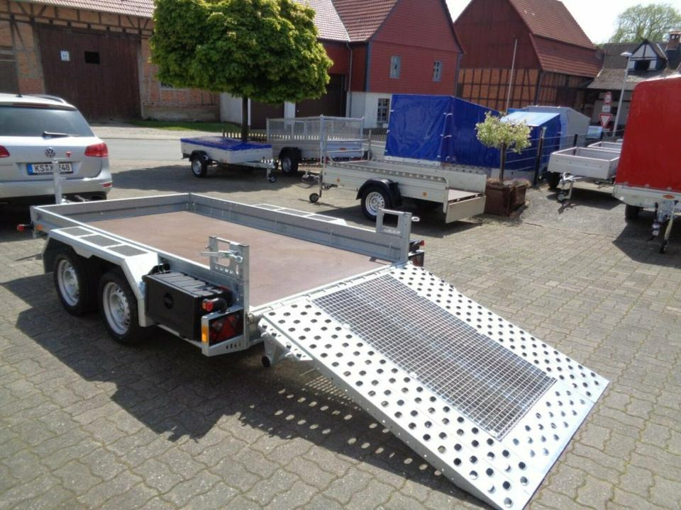 Plant trailer Böckmann PKW-Anhänger, Baumaschinentransporter, 2,7 to. 100 km/h: picture 14