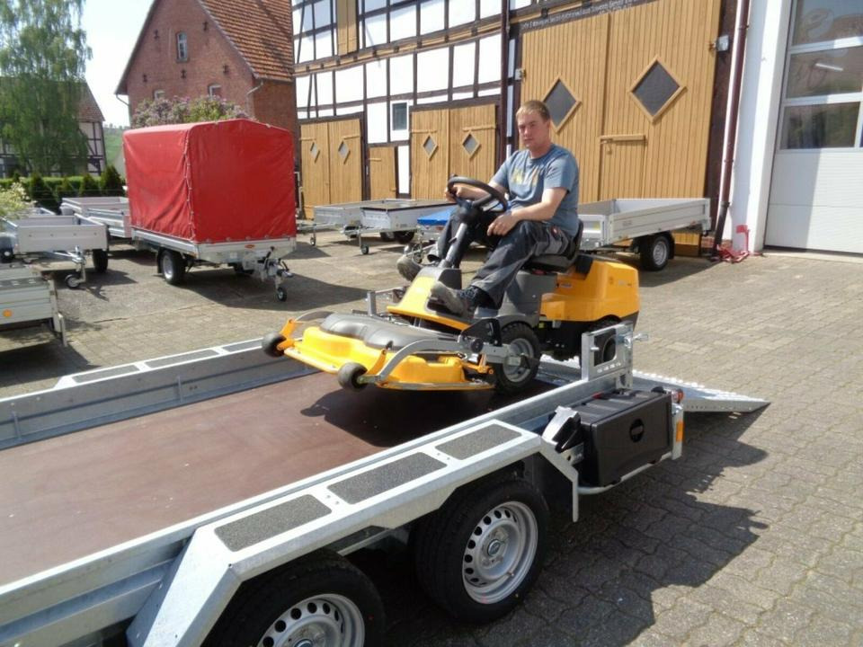 Plant trailer Böckmann PKW-Anhänger, Baumaschinentransporter, 2,7 to. 100 km/h: picture 17