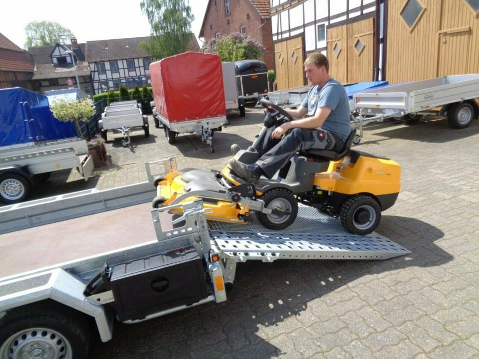 Plant trailer Böckmann PKW-Anhänger, Baumaschinentransporter, 2,7 to. 100 km/h: picture 16