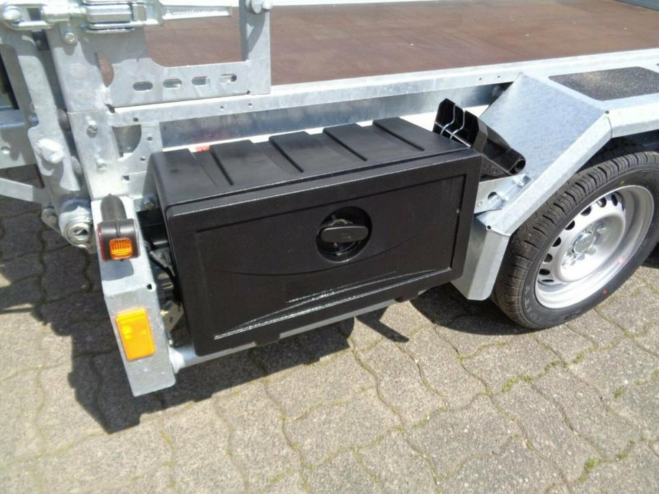 Plant trailer Böckmann PKW-Anhänger, Baumaschinentransporter, 2,7 to. 100 km/h: picture 7