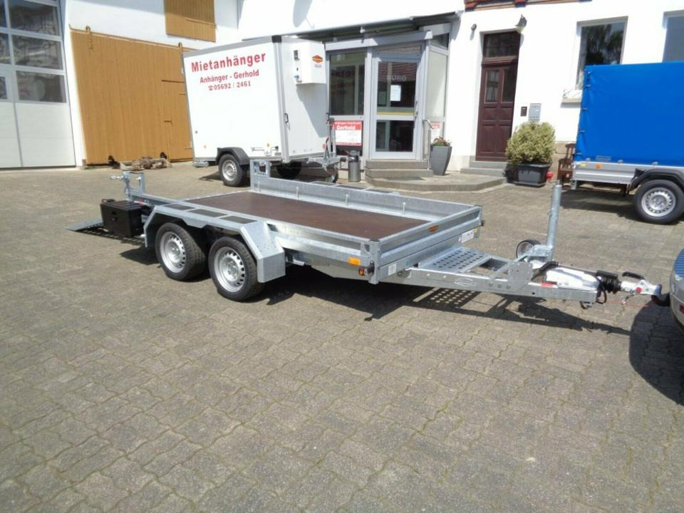 Plant trailer Böckmann PKW-Anhänger, Baumaschinentransporter, 2,7 to. 100 km/h: picture 13