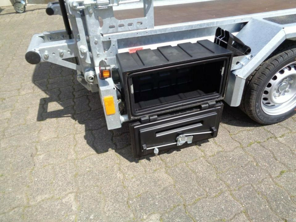 Plant trailer Böckmann PKW-Anhänger, Baumaschinentransporter, 2,7 to. 100 km/h: picture 8