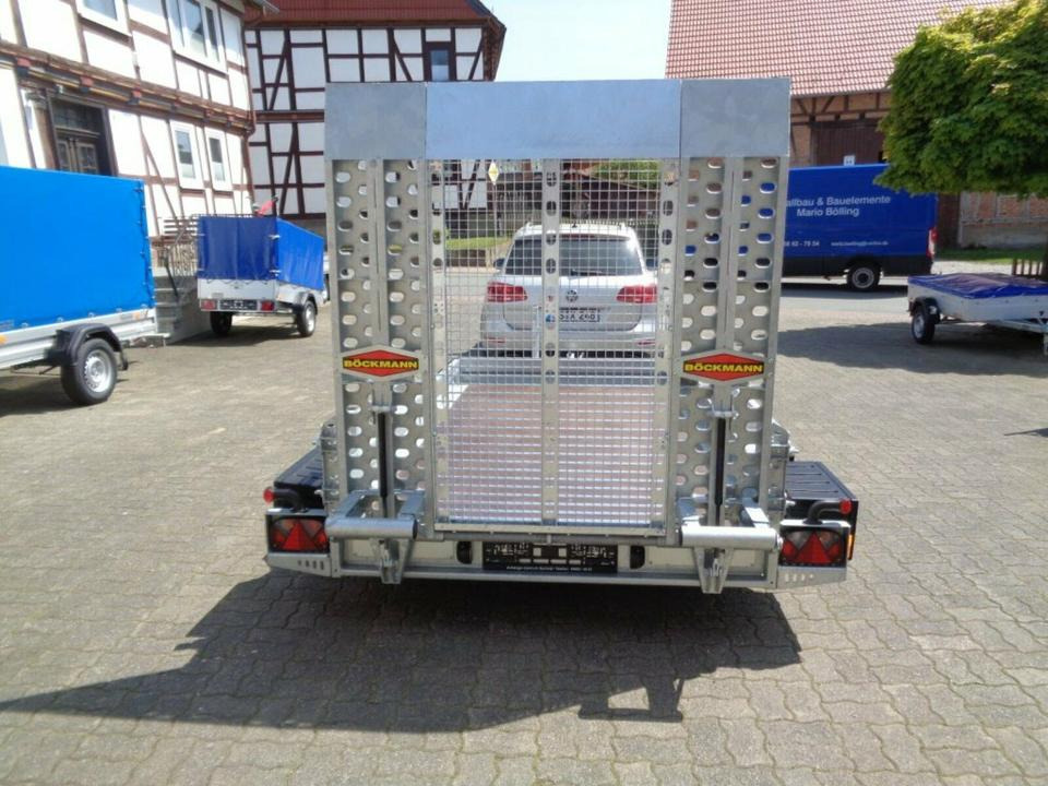 Plant trailer Böckmann PKW-Anhänger, Baumaschinentransporter, 2,7 to. 100 km/h: picture 10