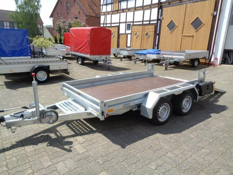 Plant trailer Böckmann PKW-Anhänger, Baumaschinentransporter, 2,7 to. 100 km/h: picture 15