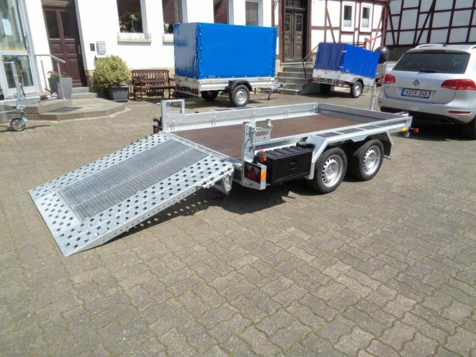 Plant trailer Böckmann PKW-Anhänger, Baumaschinentransporter, 2,7 to. 100 km/h: picture 12