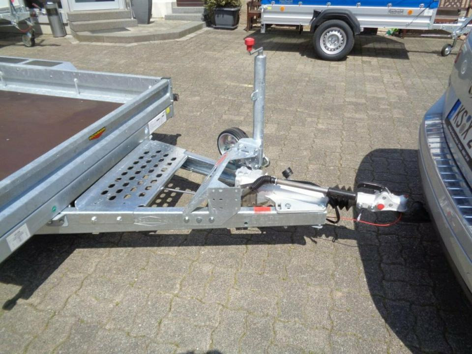 Plant trailer Böckmann PKW-Anhänger, Baumaschinentransporter, 2,7 to. 100 km/h: picture 6