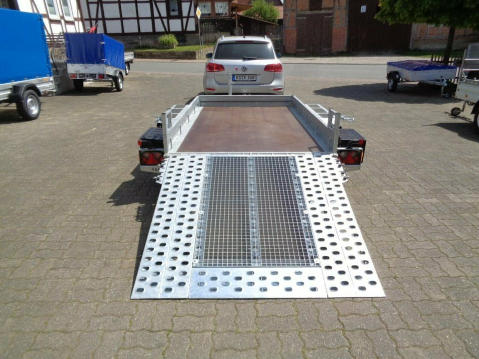 Plant trailer Böckmann PKW-Anhänger, Baumaschinentransporter, 2,7 to. 100 km/h: picture 11