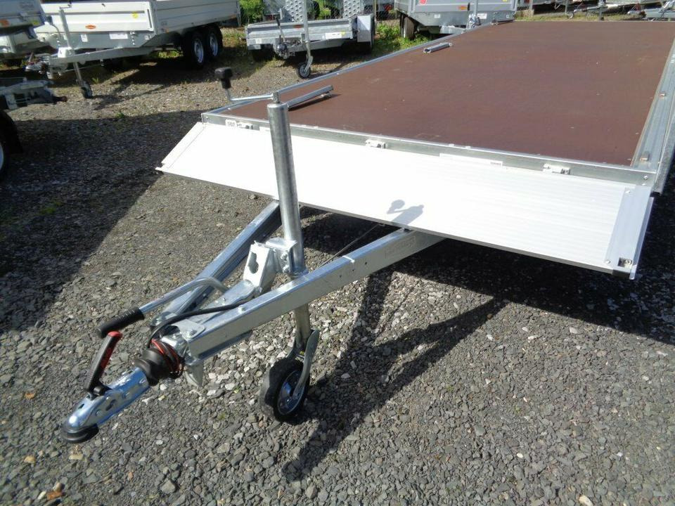 Böckmann PKW-Anhänger, HL-AL5121/30, 3,0.to. große Ladefläche - Dropside/ Flatbed trailer: picture 5 Böckmann PKW-Anhänger, HL-AL5121/30, 3,0.to. große Ladefläche - Dropside/ Flatbed trailer: picture 5
