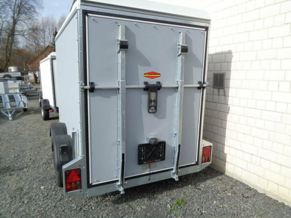 Böckmann PKW-Anhänger, KT3015/20 M-F, Auffahrrampe, 2,0 to. - Closed box trailer: picture 5 Böckmann PKW-Anhänger, KT3015/20 M-F, Auffahrrampe, 2,0 to. - Closed box trailer: picture 5