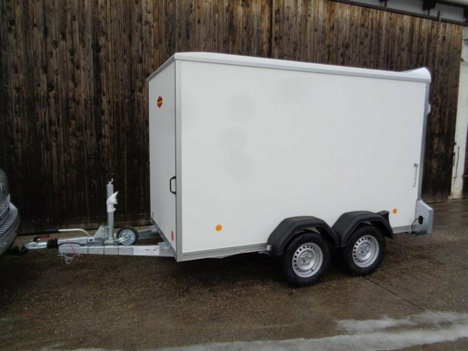 Böckmann PKW-Anhänger, KT3015/20 M-F, Koffer, 2,0 to. - Closed box trailer: picture 1 Böckmann PKW-Anhänger, KT3015/20 M-F, Koffer, 2,0 to. - Closed box trailer: picture 1