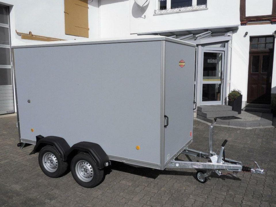 Böckmann PKW-Anhänger Koffer KT 3015/20 M - Closed box trailer: picture 2 Böckmann PKW-Anhänger Koffer KT 3015/20 M - Closed box trailer: picture 2