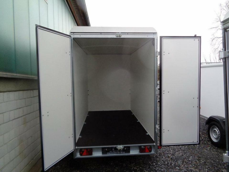 Böckmann PKW-Anhänger Kofferanhänger 2,0 to. 100 km/h - Closed box trailer: picture 3 Böckmann PKW-Anhänger Kofferanhänger 2,0 to. 100 km/h - Closed box trailer: picture 3