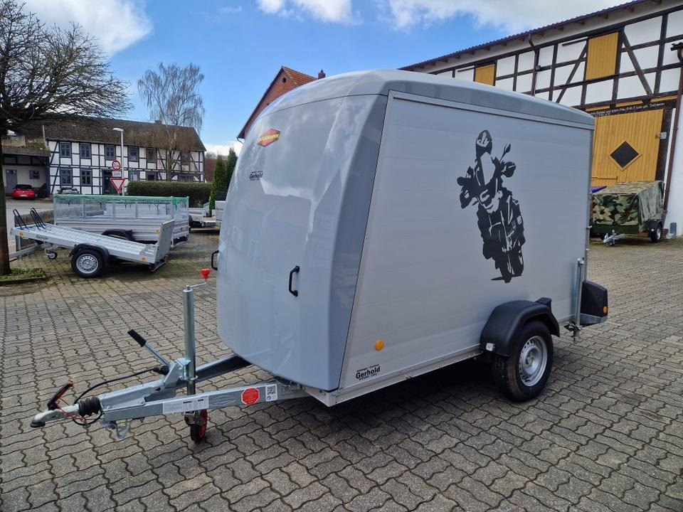 Böckmann PKW- Kofferanhänger KT PB AL 3015/15 M F 100km - Motorcycle trailer: picture 2 Böckmann PKW- Kofferanhänger KT PB AL 3015/15 M F 100km - Motorcycle trailer: picture 2