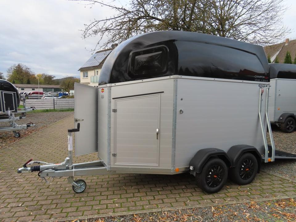Horse trailer Böckmann Pferdeanhänger, Champion, Esprit, Sattelkammer, 100 km/h: picture 15