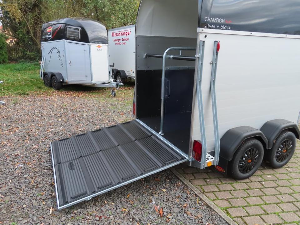 Horse trailer Böckmann Pferdeanhänger, Champion, Esprit, Sattelkammer, 100 km/h: picture 11