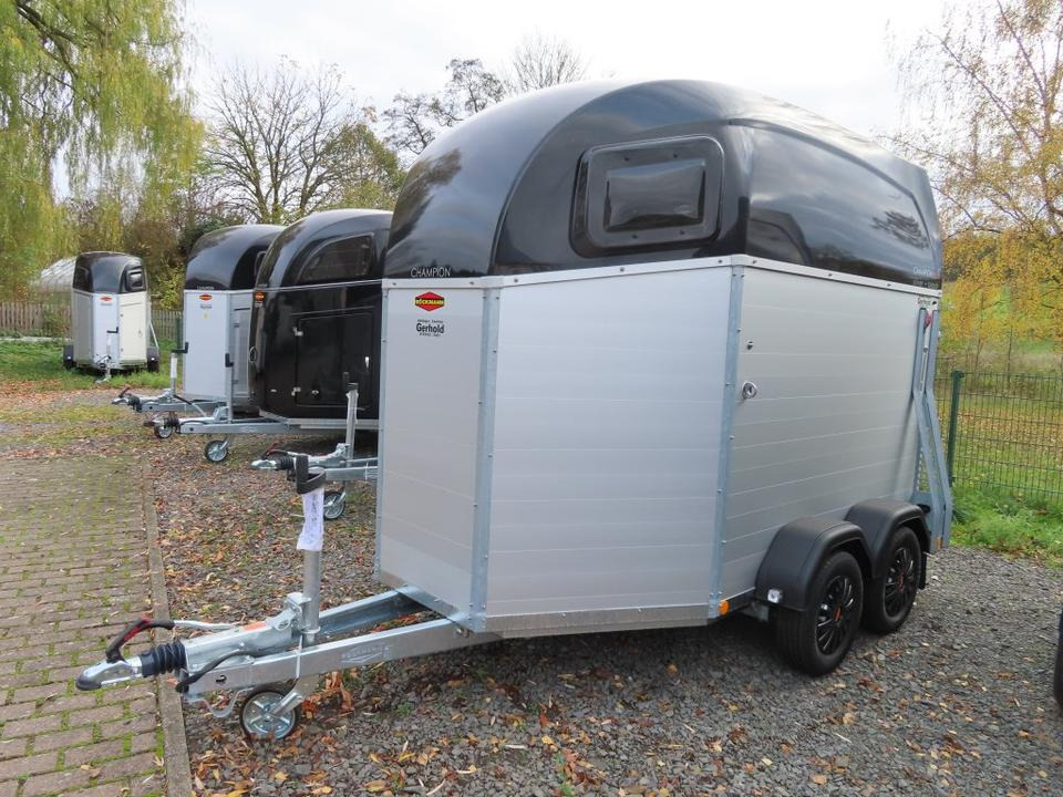 Horse trailer Böckmann Pferdeanhänger, Champion, Esprit, Sattelkammer, 100 km/h: picture 16