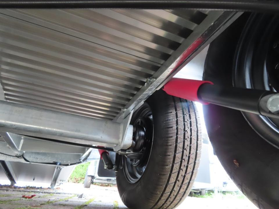 Horse trailer Böckmann Pferdeanhänger, Champion, Esprit, Sattelkammer, 100 km/h: picture 13