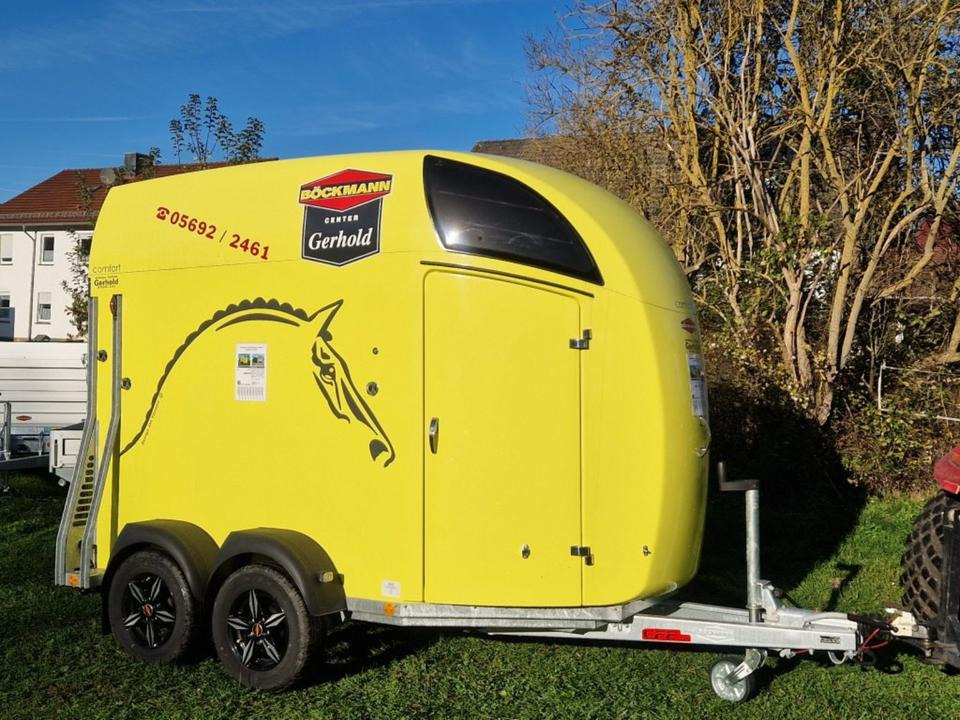 Horse trailer Böckmann Pferdeanhänger Comfort Flügeltür Sattelkammer 100km/h: picture 17