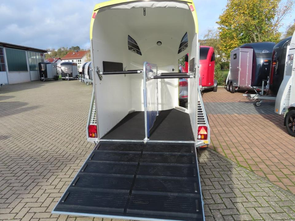 Horse trailer Böckmann Pferdeanhänger Comfort Flügeltür Sattelkammer 100km/h: picture 8