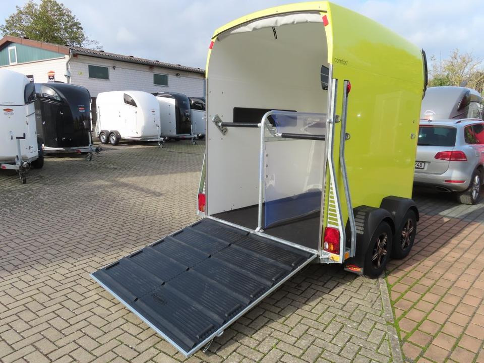 Horse trailer Böckmann Pferdeanhänger Comfort Flügeltür Sattelkammer 100km/h: picture 9