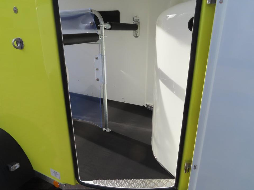 Horse trailer Böckmann Pferdeanhänger Comfort Flügeltür Sattelkammer 100km/h: picture 10