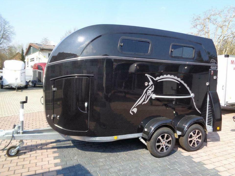 Horse trailer Böckmann, Pferdeanhänger, Grand  Master SR, 100 km/h, Videokamera: picture 17
