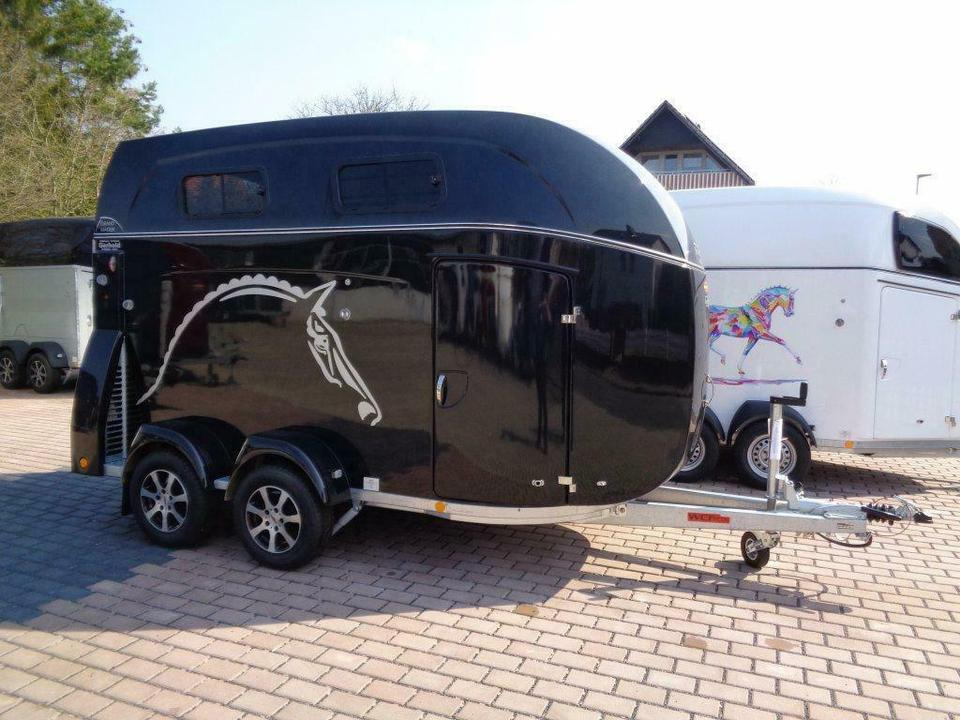 Horse trailer Böckmann, Pferdeanhänger, Grand  Master SR, 100 km/h, Videokamera: picture 19