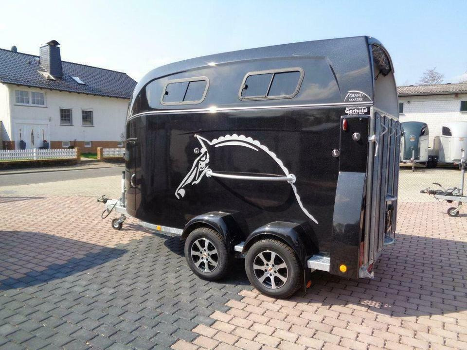 Horse trailer Böckmann, Pferdeanhänger, Grand  Master SR, 100 km/h, Videokamera: picture 18