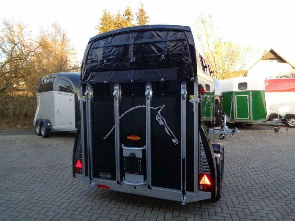 Horse trailer Böckmann, Pferdeanhänger, Grand  Master SR, 100 km/h, Videokamera: picture 16