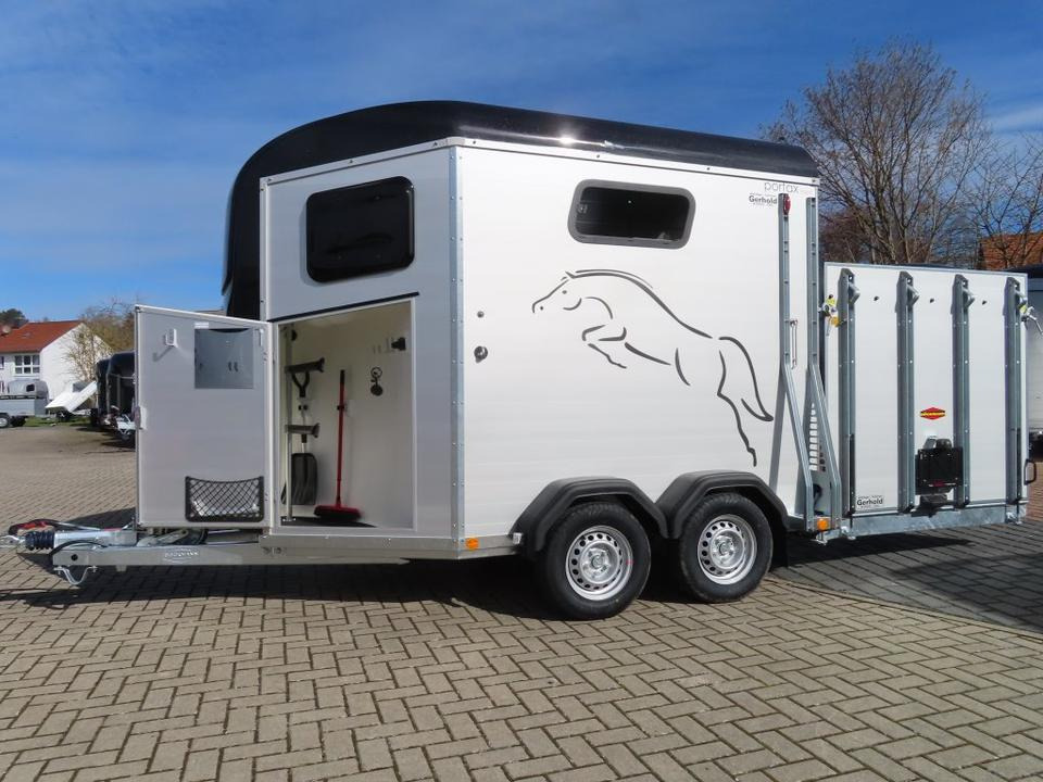 Horse trailer Böckmann Pferdeanhänger, Portax ,Flügeltür, 100 km/h, SaKa.: picture 17
