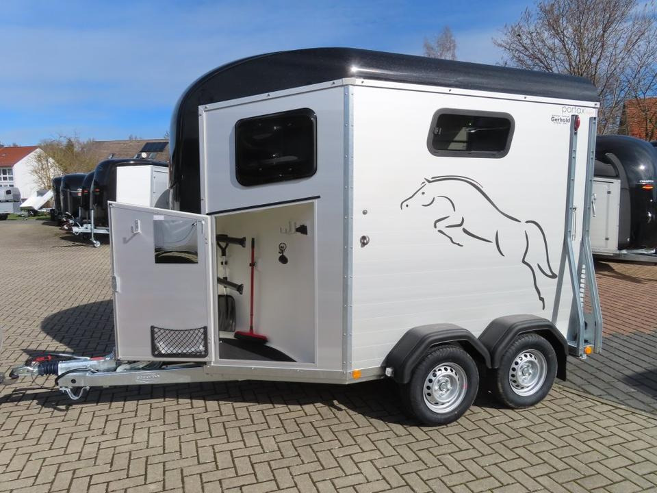 Horse trailer Böckmann Pferdeanhänger, Portax ,Flügeltür, 100 km/h, SaKa.: picture 16