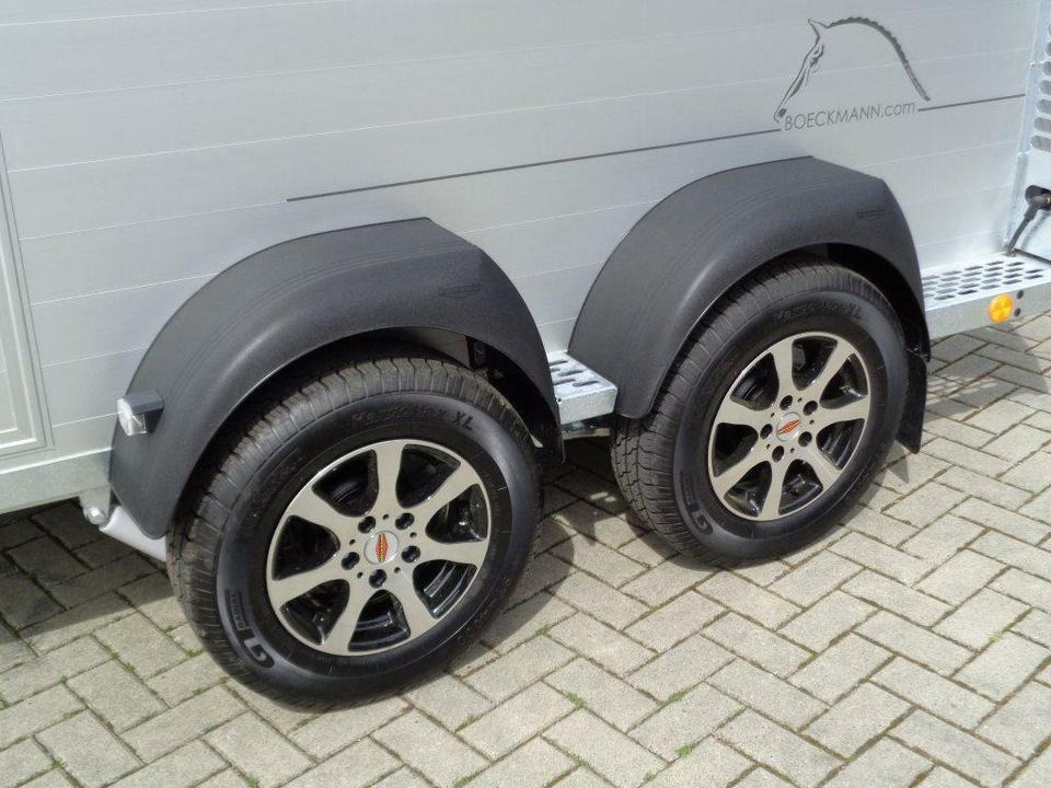 Horse trailer Böckmann Pferdeanhänger Portax L-SR, Videokamera: picture 15