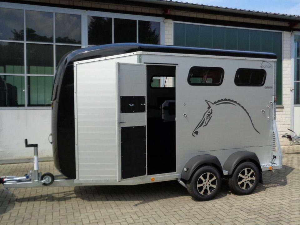Böckmann Pferdeanhänger Portax L-SR, Videokamera - Horse trailer: picture 2 Böckmann Pferdeanhänger Portax L-SR, Videokamera - Horse trailer: picture 2