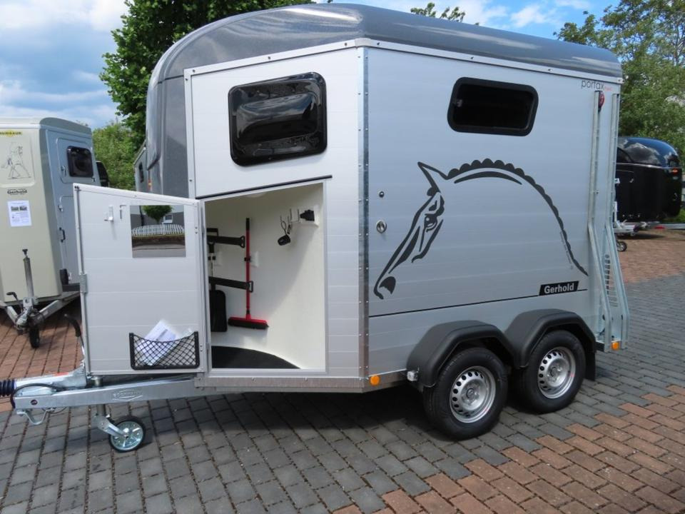 Böckmann Pferdeanhänger, Portax,Sondermodell Aluboden, Sattelkam. - Horse trailer: picture 3 Böckmann Pferdeanhänger, Portax,Sondermodell Aluboden, Sattelkam. - Horse trailer: picture 3
