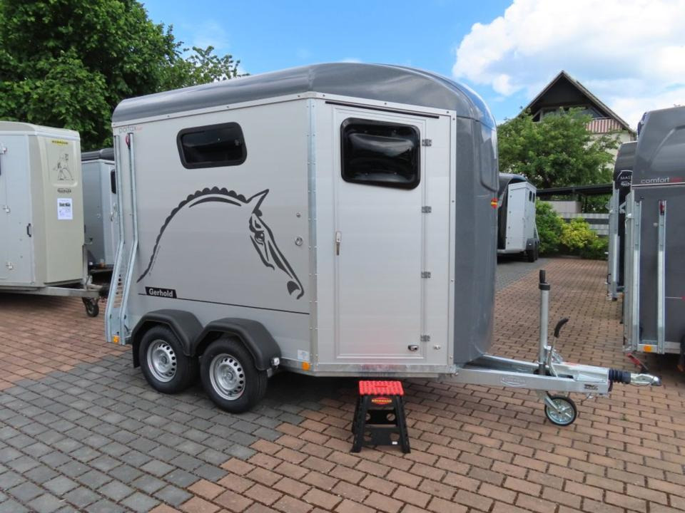 Böckmann Pferdeanhänger, Portax,Sondermodell Aluboden, Sattelkam. - Horse trailer: picture 4 Böckmann Pferdeanhänger, Portax,Sondermodell Aluboden, Sattelkam. - Horse trailer: picture 4