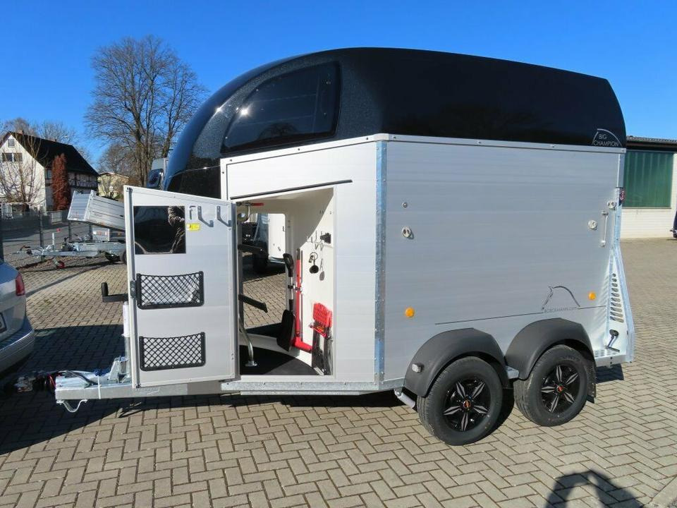 Böckmann, Pferdeanhänger, der neue Big Champion WCF 2025 - Horse trailer: picture 2 Böckmann, Pferdeanhänger, der neue Big Champion WCF 2025 - Horse trailer: picture 2
