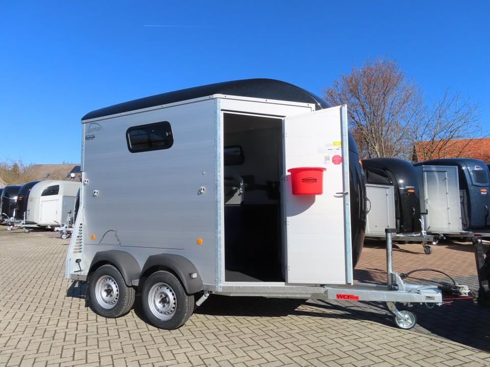Böckmann Portax SKA 2025 Neu, Pferdeanhänger Sattelkammer,100 km - Horse trailer: picture 2 Böckmann Portax SKA 2025 Neu, Pferdeanhänger Sattelkammer,100 km - Horse trailer: picture 2