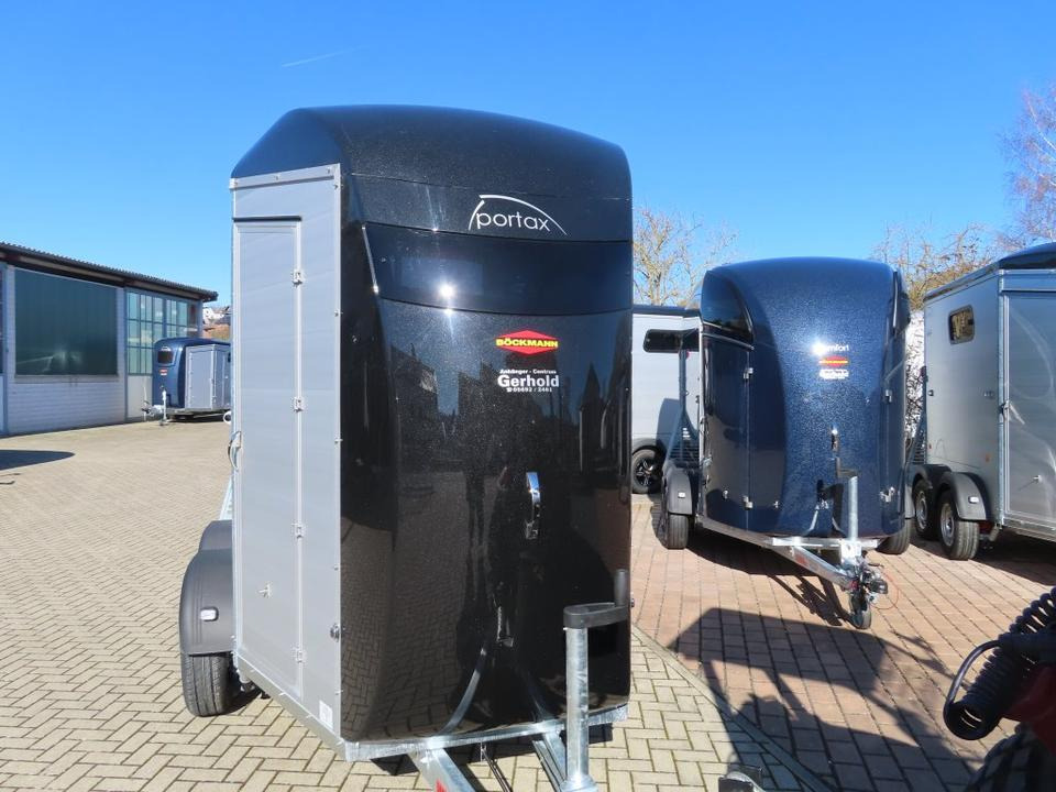 Böckmann Portax SKA 2025 Neu, Pferdeanhänger Sattelkammer,100 km - Horse trailer: picture 4 Böckmann Portax SKA 2025 Neu, Pferdeanhänger Sattelkammer,100 km - Horse trailer: picture 4