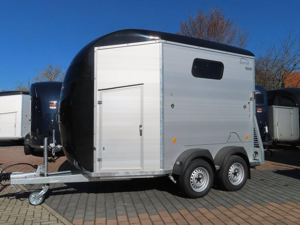 Böckmann Portax SKA 2025 Neu, Pferdeanhänger Sattelkammer,100 km - Horse trailer: picture 3 Böckmann Portax SKA 2025 Neu, Pferdeanhänger Sattelkammer,100 km - Horse trailer: picture 3