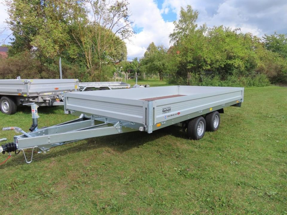 Böckmann, TPV, Universaltransporter, 2,7 to. Auffahrschienen - Autotransporter trailer: picture 1 Böckmann, TPV, Universaltransporter, 2,7 to. Auffahrschienen - Autotransporter trailer: picture 1